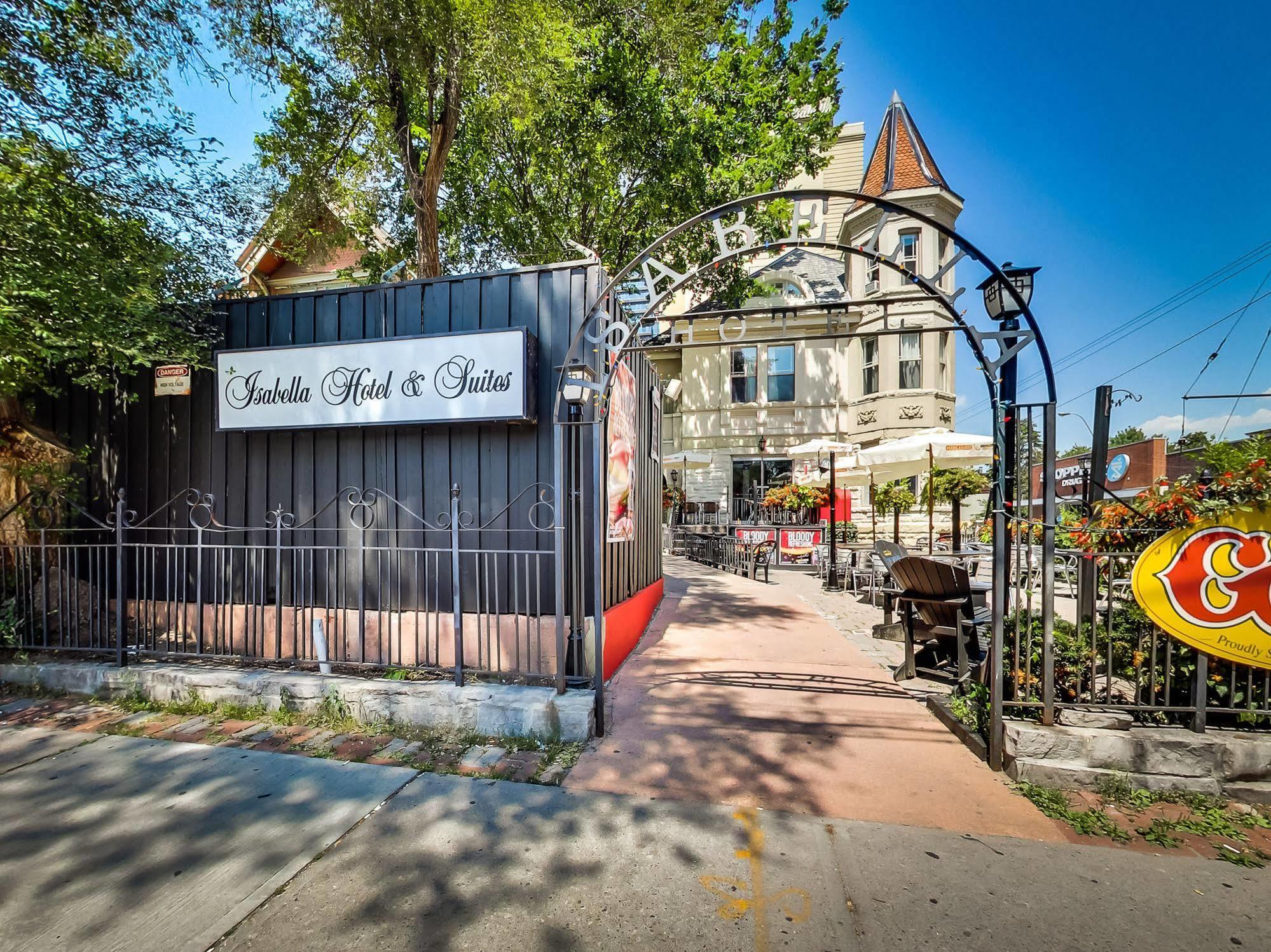 Isabella Hotel & Suites Toronto Exterior photo