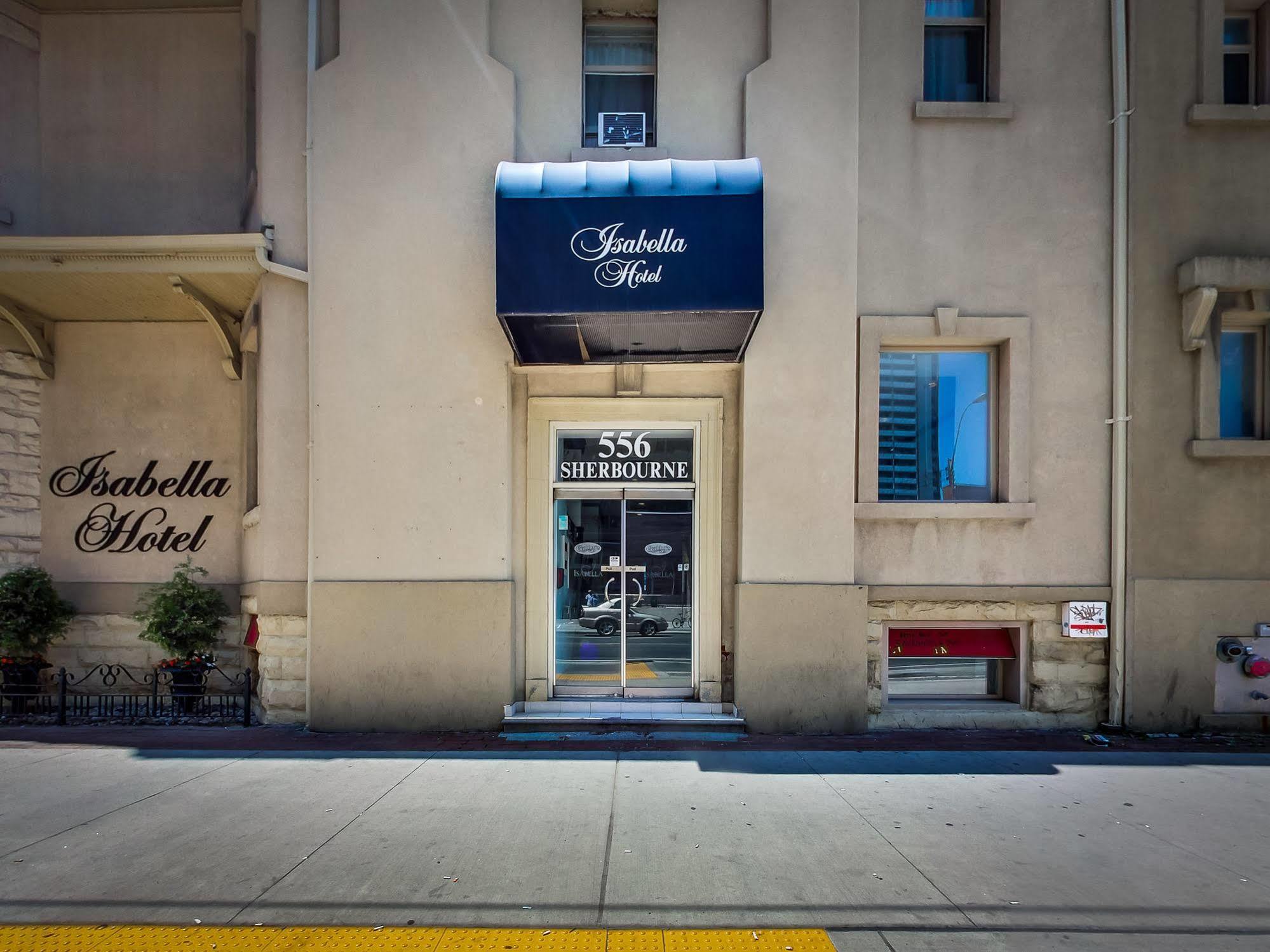 Isabella Hotel & Suites Toronto Exterior photo