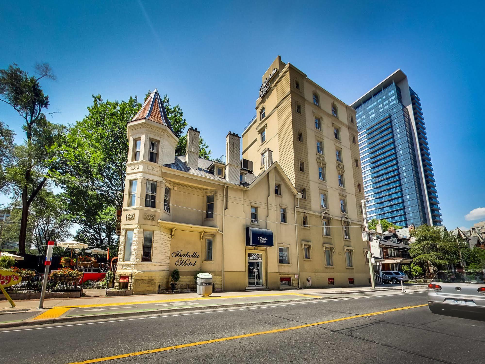 Isabella Hotel & Suites Toronto Exterior photo
